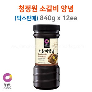 청정원소갈비양념 BOX840g(고기4.2kg)