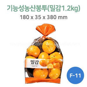 기능성농산봉투(밀감1.2kg)(F-11)1단200장