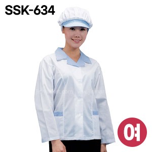SSK-634 위생가운(여성)　
